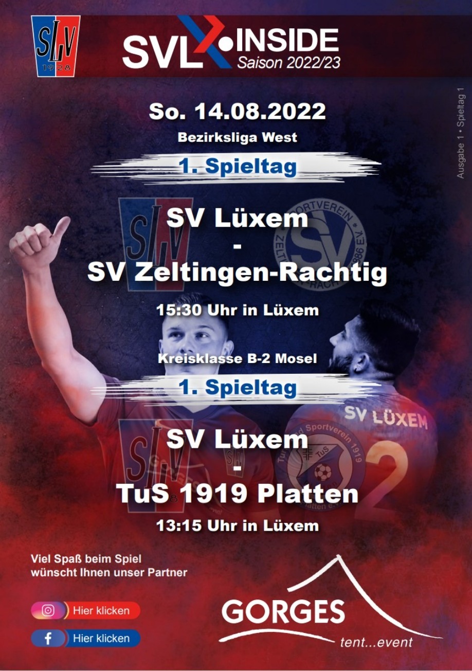 SVL Insode Spieltag 1