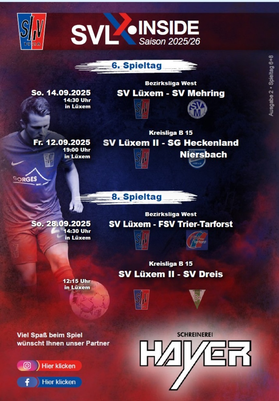 6. Spieltag