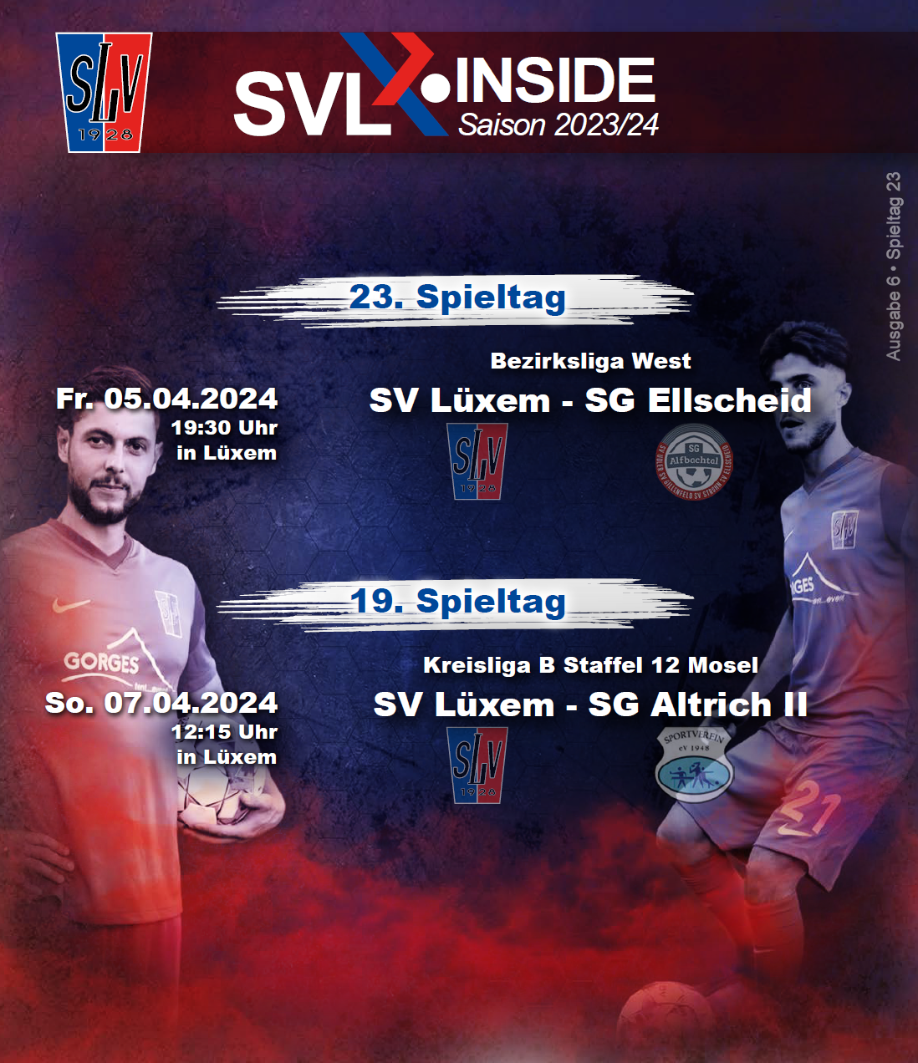 SV Lüxem - SG Ellscheid