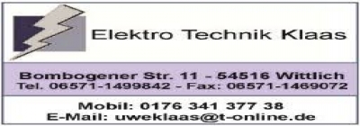 Elektrotechnik Klaas